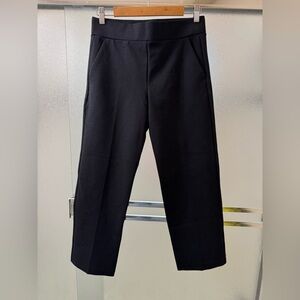 NWT Loft Petite Pull On Straight Pants In Ponte